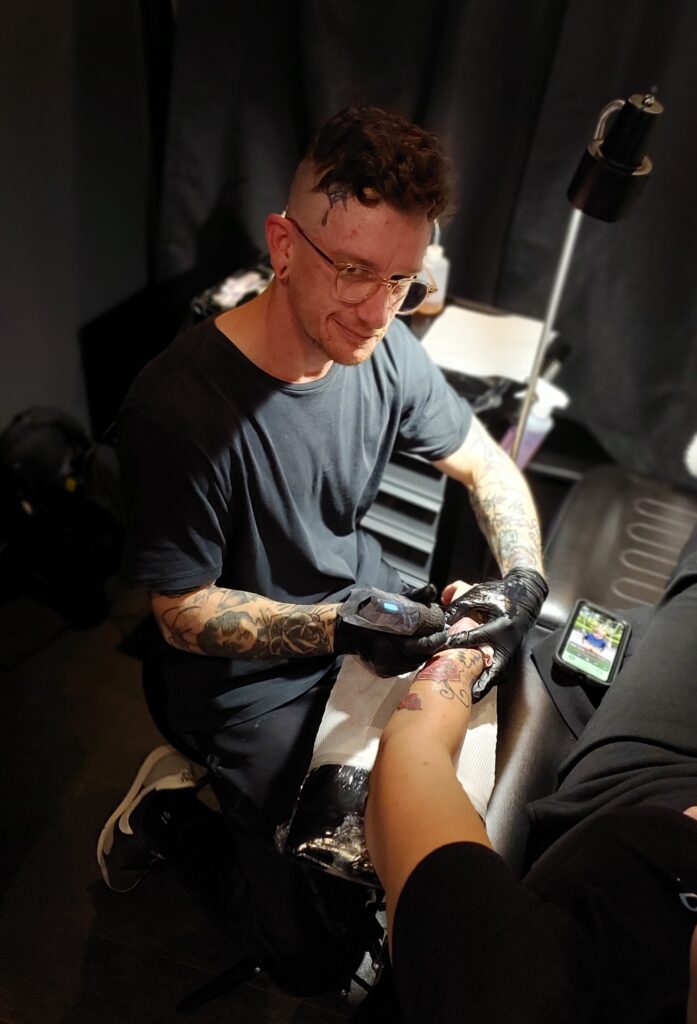 Monumental Tattoo - Samual - Tattoo Artist Perth