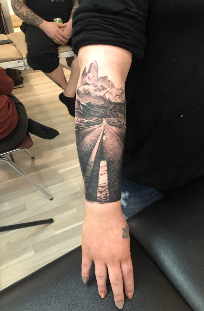 Monumental Tattoo - Sherbert - Tattoo Artist Perth