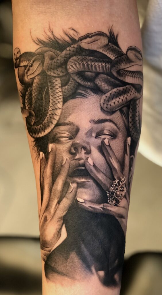 Monumental Tattoo - Sherbert - Tattoo Artist Perth