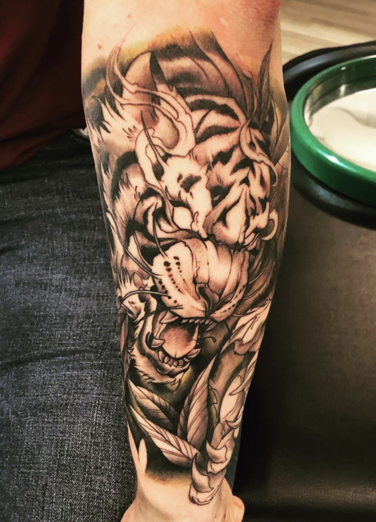 Monumental Tattoo - Sherbert - Tattoo Artist Perth