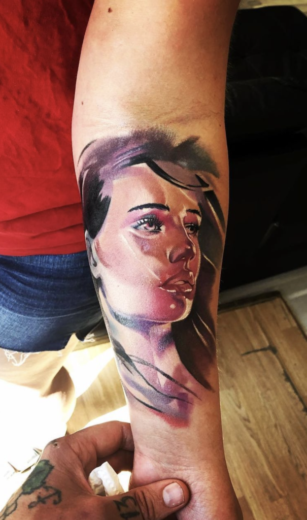 Monumental Tattoo - Sherbert - Tattoo Artist Perth