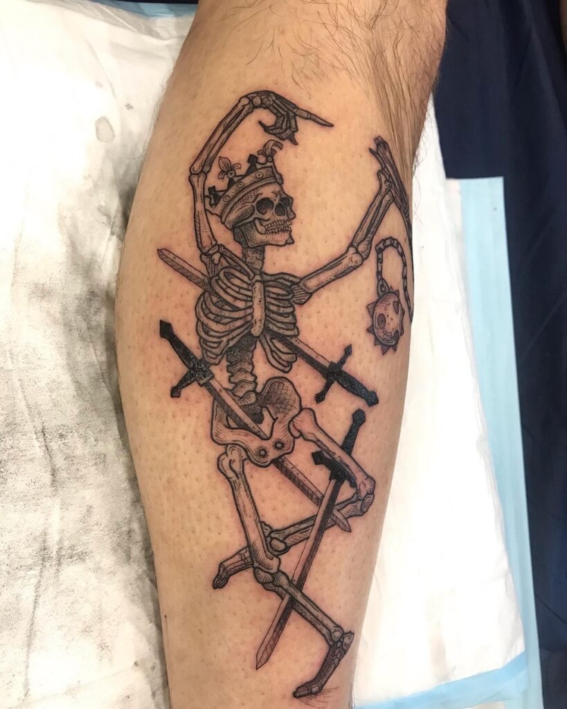 Monumental Tattoo - Samual - Tattoo Artist Perth