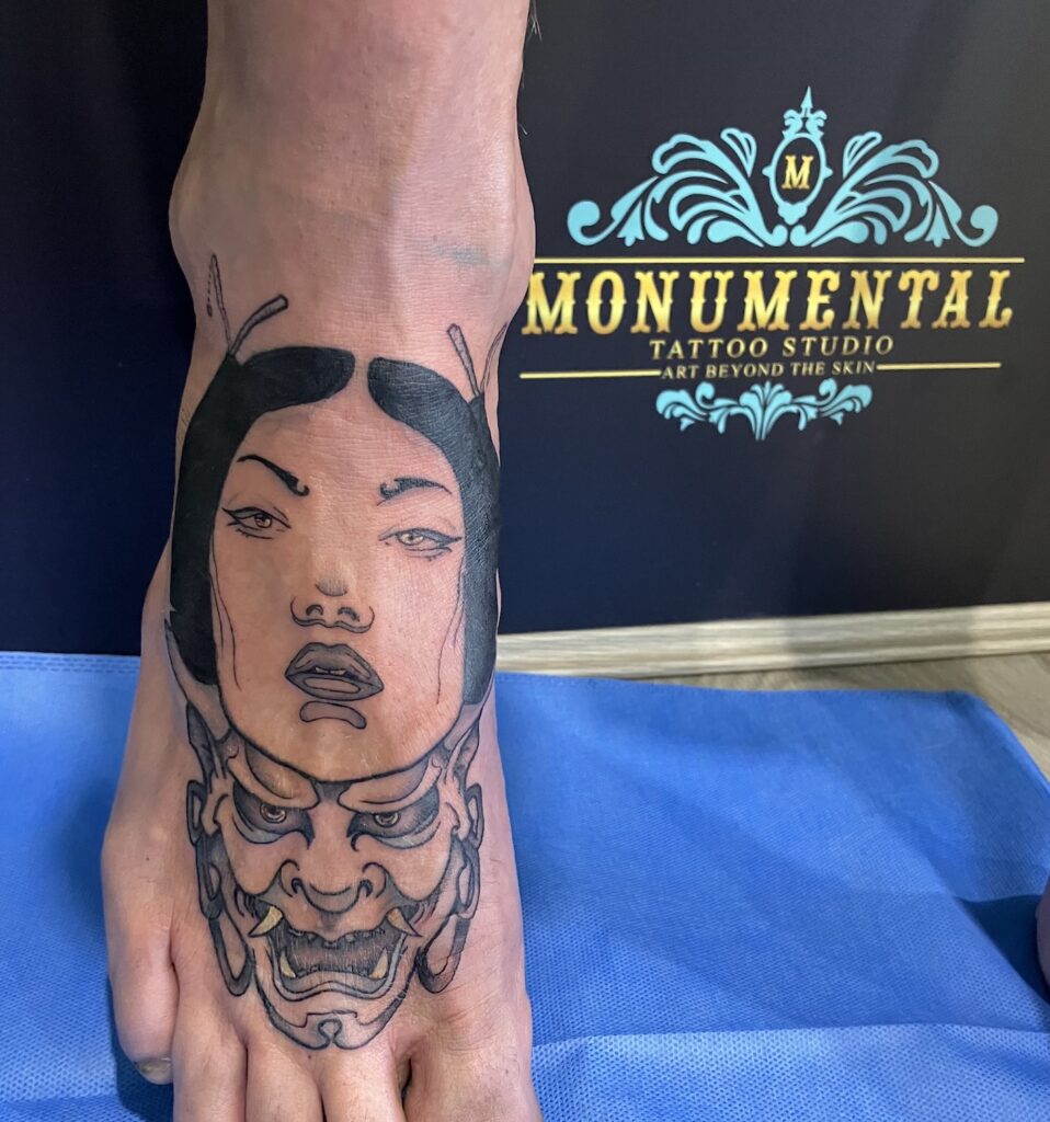 Monumental Tattoo - Bayoula - Tattoo Artist Perth