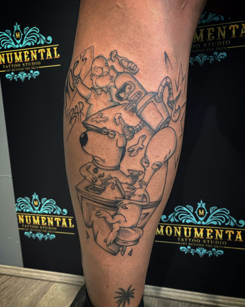 Monumental Tattoo - Bayoula - Tattoo Artist Perth